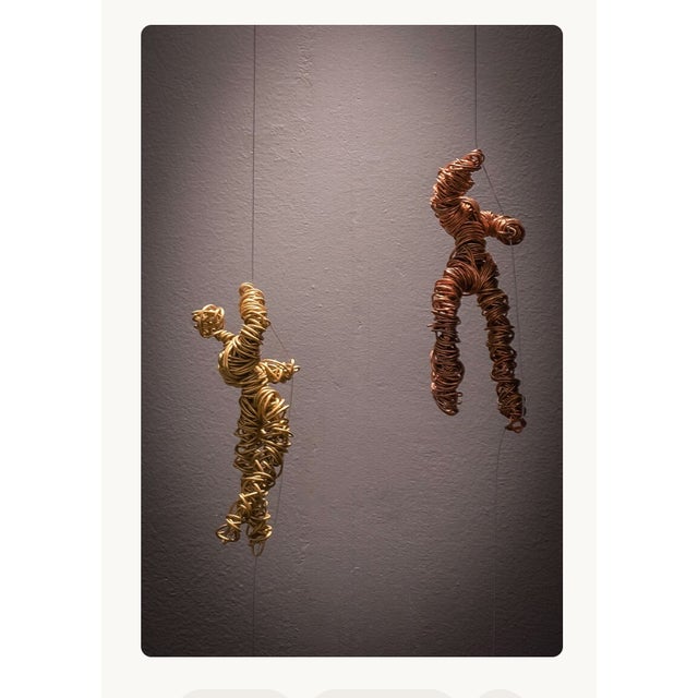 Wall Light by Frankie Cesare For Sale - Image 6 of 9