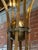 Solid Brass Sculptural Chandelier in Style of Guglielmo Ulrich,circa 1970s For Sale - Image 4 of 7