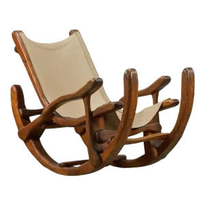 Michael Costerisan Rocking Chair, 1973