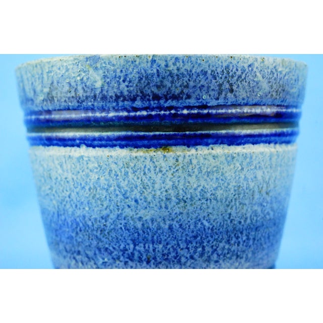 20th Century Futurist Ceramic Cachepot Vase by Nicolaj Diulgheroff for MGA Albisola Savona, Italy., 1920s For Sale - Image 16 of 18