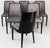 Italian 6 Pietro Costantini Dining Chairs Set For Sale - Image 3 of 13
