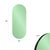 Green Balducci Oval Emerald Green Mirror Short For Sale - Image 8 of 10