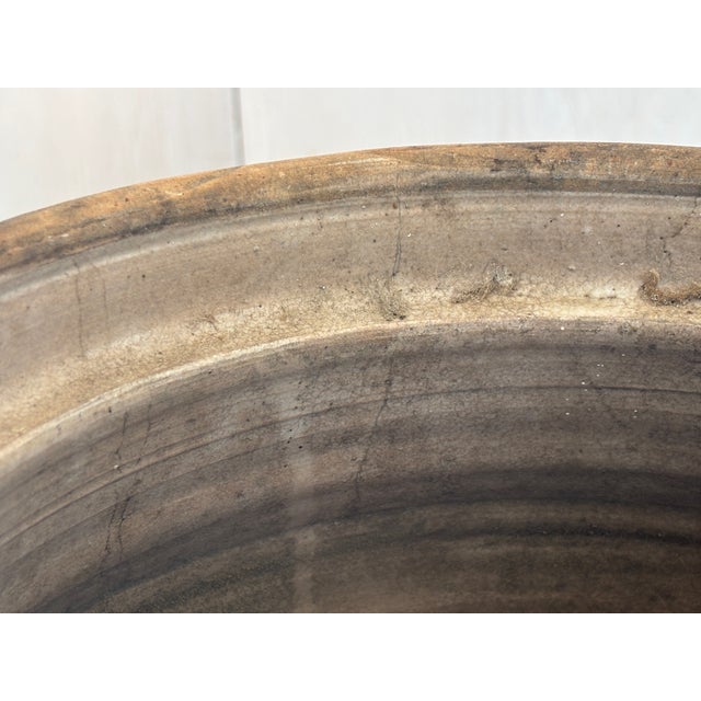 Cream Mid 20th Century Marshall Pottery Crock For Sale - Image 8 of 18