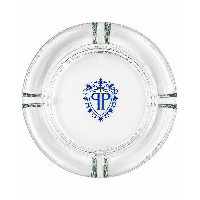 Vintage the Plaza Hotel Nyc Glass Ashtray Catchall Dish For Sale - Image 4 of 9