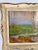 1940s Vintage, French, Oil on Board, Framed Landscape Painting For Sale - Image 5 of 8