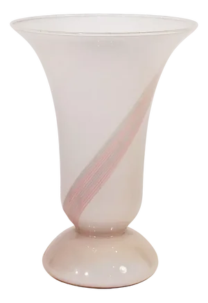 Italian Murano Glass Table Lamp from Venini, 1970s
