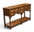 Exceptional Baker Furniture Georgian-style carved oak Welsh dresser, dating to the late 20th century. This impressive two-...