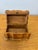 Vintage English Wood Trinket Box With Floral Motic For Sale In Naples, FL - Image 6 of 6