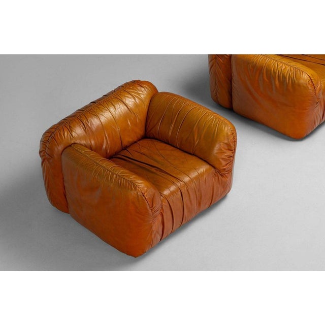 Nana Lounge Chairs by Guido Rosati for Uvet, Italy, 1970s, Set of 2 For Sale - Image 16 of 18