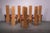 Iris Chairs by Bob Van Den Berghe for Van Den Berghe Pauvers, 1995, Set of 8 For Sale - Image 3 of 14