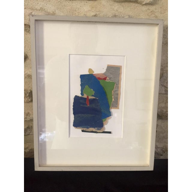 Max Epstein, Composition, 1960s, Collage For Sale - Image 12 of 12