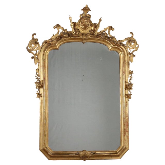 Living Room Mirror from Umbertine For Sale