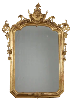 Living Room Mirror from Umbertine