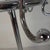 Silver Freestanding Coat Rack with 6 Double Hooks from Tubax, 1950s For Sale - Image 8 of 18