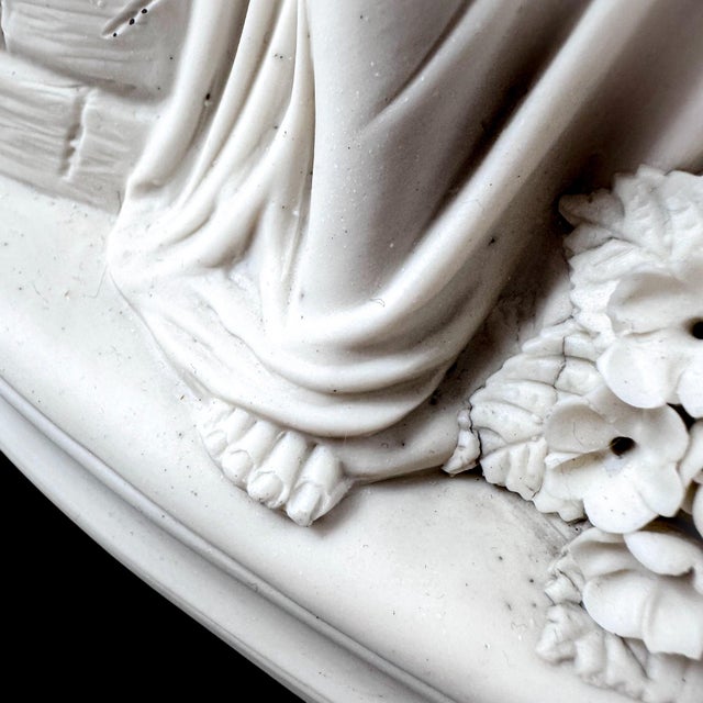 Victorian Parian Classical Figure, Late 19th Century For Sale - Image 12 of 18