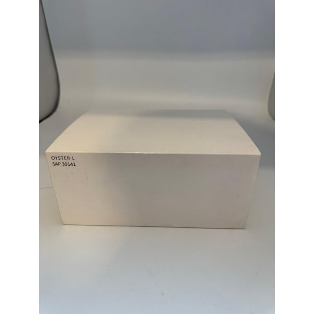 Rolex Watch Box, New Creme Empty Acs. Oyster L Perpetual Sky Dweller Brand New For Sale - Image 14 of 18