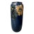 Vintage Weller Hudson Floral Decorated 9.75" Art Pottery Vase For Sale