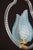 1950s Light Blu Murano Glass Chandelier by Barovier E Toso For Sale - Image 16 of 17