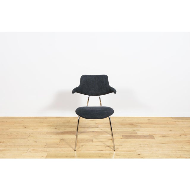 Black Model Vl118 Dining Chairs by Vermund Larsen for Vermund Larsen A/S, Denmark, 1960s, Set of 8 For Sale - Image 8 of 18