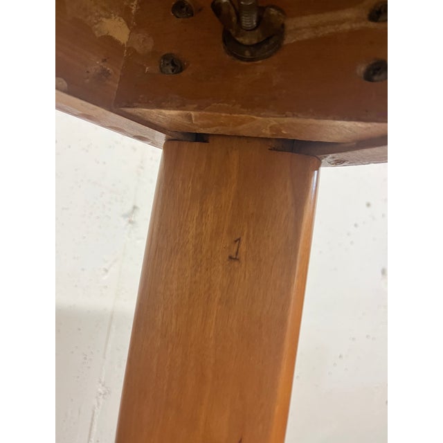 1940s Mid-Century Modern Dining Set in the Style of Heywood Wakefield For Sale - Image 14 of 17