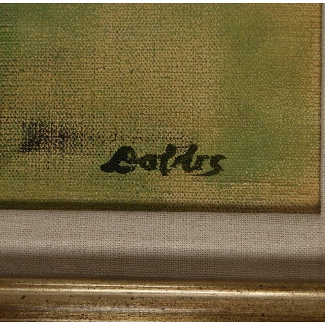 John Dobbs, Shot on Goal, Sporting Scene, 1981 For Sale In Miami - Image 6 of 9