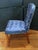 Early 20th Century C. 1920 Georgian Style Set of Four Upholstered Side Chairs For Sale - Image 5 of 7