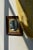 Antique Reverse Painted Glass Mat Framed Mirror, Circa Early 20th Century For Sale - Image 4 of 18