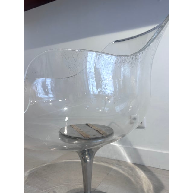 Champagne Chairs by Estelle and Erwin Laverne for Laverne International, 1950s, Set of 6 For Sale - Image 10 of 16