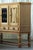 A smaller-scale oak display cabinet or vitrine with a strong traditional Danish character. Its compact proportions make it...