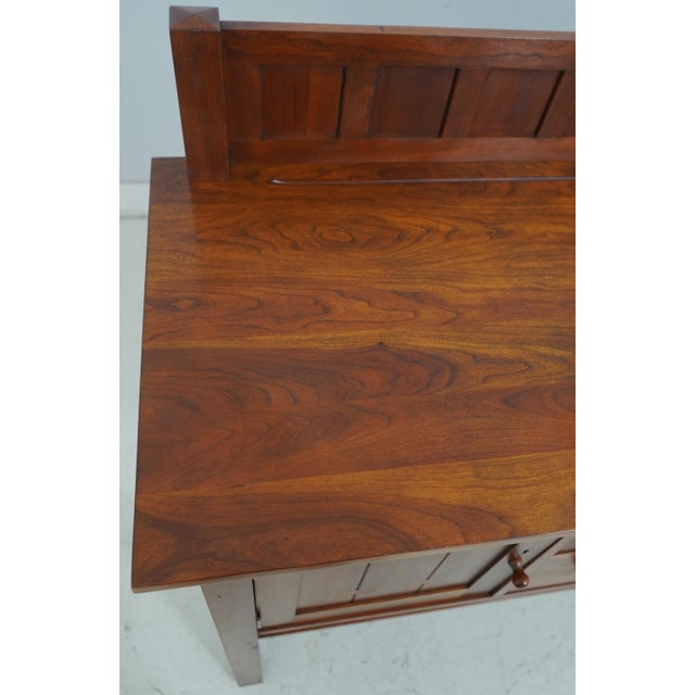 Stickley Mission Arts & Crafts Cherry Sideboard For Sale - Image 12 of 18