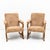Brown Zeca Lounge Chairs by José Zanine Caldas, Brazil, 1960, Set of 2 For Sale - Image 8 of 8