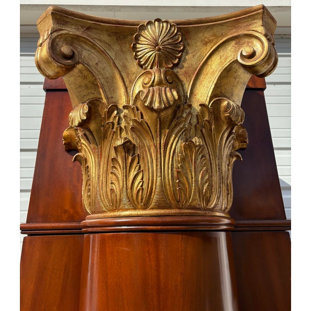 Maitland - Smith Maitland Smith Handcrafted Classical Column Cabinet For Sale - Image 4 of 12