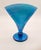 Fenton Art Glass Company Vintage Stretch Glass Iridescent Fan Vase by Fenton For Sale - Image 4 of 8