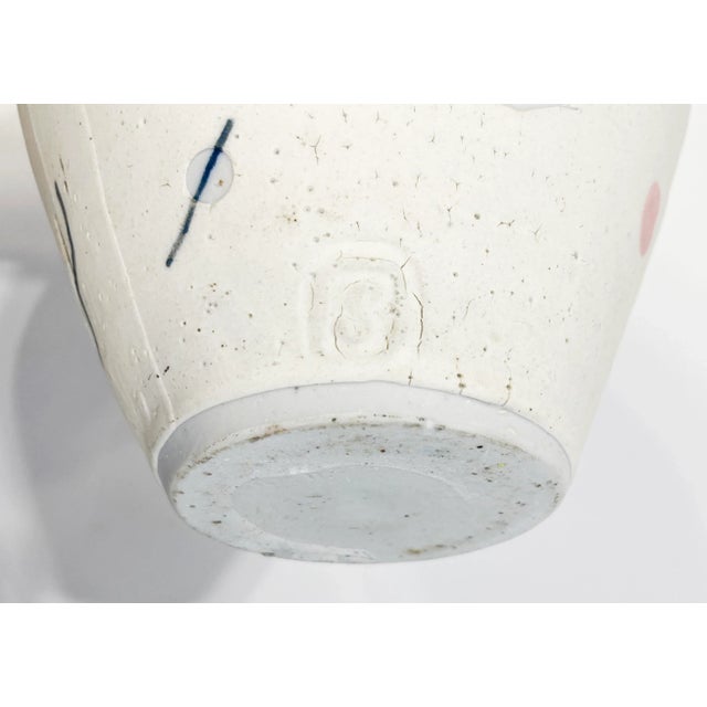 Vintage Hand-Painted Pottery Urn* For Sale - Image 11 of 12