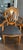 SET OF FOUR VINTAGE UNIVERSAL FURNITURE CARVED WOOD ARMCHAIRS Asking Price: $795 for the set Bring timeless traditional...