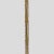 Brass and Glass Floor Lamp from Seguso Vetri D'Arte, 1950s For Sale - Image 6 of 7