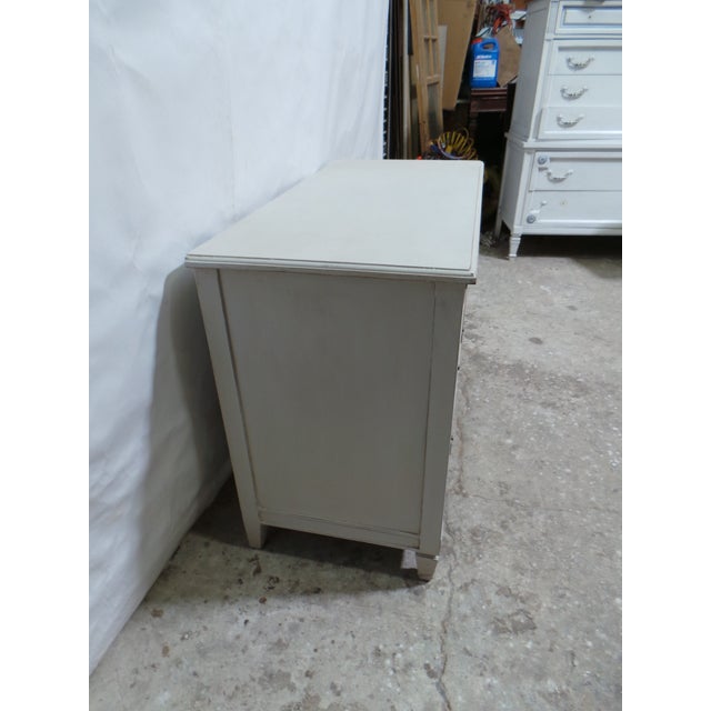 Gustavian Style 3 Drawer Chest For Sale - Image 10 of 12