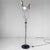 1960s Vintage Chrome Floor Lamp with Adjustable Lights by Reggiani, Italy, 1960s For Sale - Image 5 of 16