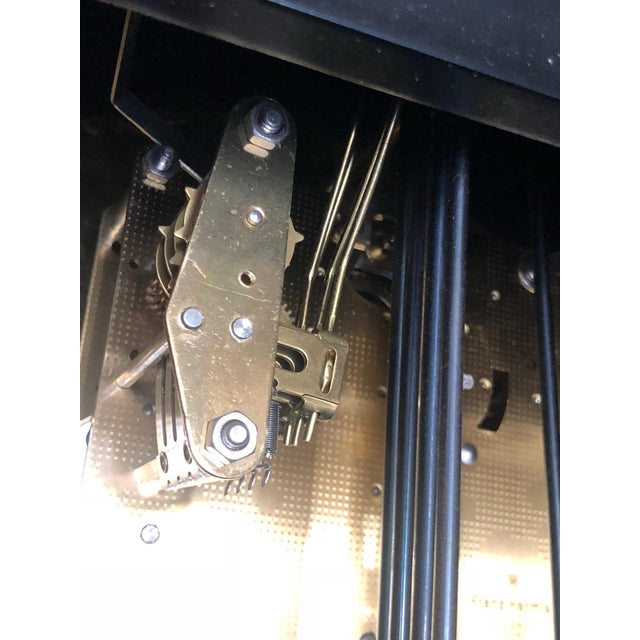 1980s Franz Hermle Le Ore Rare Italy Germany Grandfather Clock For Sale - Image 10 of 12