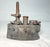 Antique Cast Iron Still Bank Maine Battleship Grey Iron Casting Co 1847 - 1903 For Sale - Image 9 of 11