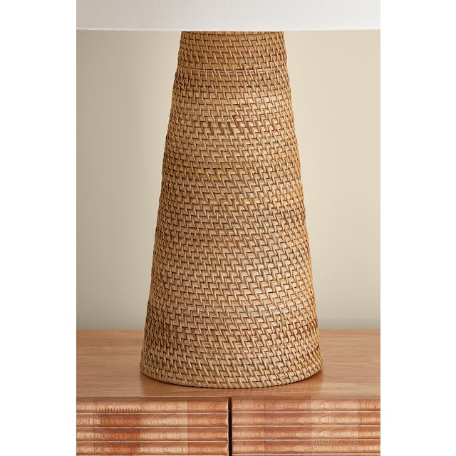 Hudson Valley Lighting Hudson Valley Lighting Forest Heights 20 in. 1 Light Table Lamp in Aged Brass Finish For Sale - Image 4 of 7