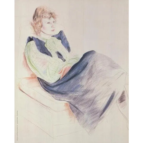 Artist: David Hockney Title: Zeichnunger 1954-1994, A Drawing Retrospective Year: 1995 Signed: No Medium: Offset...