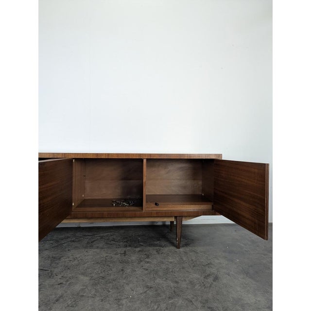 2000 - 2009 Large Modernist Teak Sideboard For Sale - Image 5 of 12