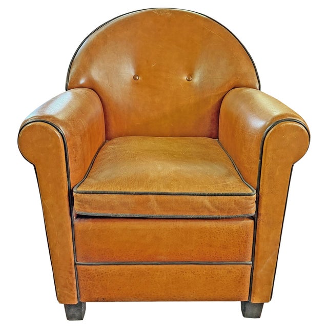 Contemporary Pair of Club Chairs by Bart Van Bekhoven For Sale - Image 3 of 16