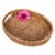Artifacts Rattan Oval Tray For Sale - Image 4 of 4