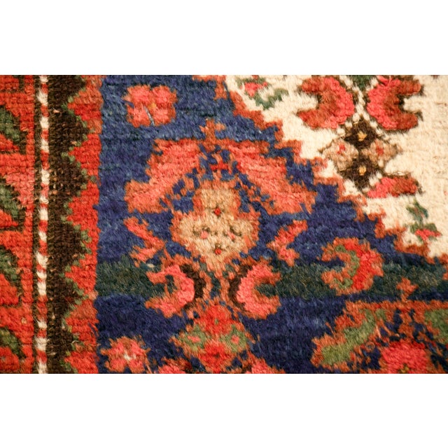 Antique Northwest Persian Rug With Allover Geometric Design, 4'5" × 6'5" For Sale - Image 4 of 4
