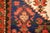Antique Northwest Persian Rug With Allover Geometric Design, 4'5" × 6'5" For Sale - Image 4 of 4