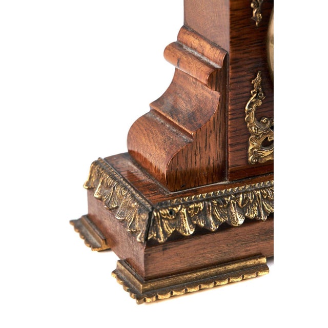 Antique Desk Clock and Barometer Set, 1900 For Sale - Image 9 of 10