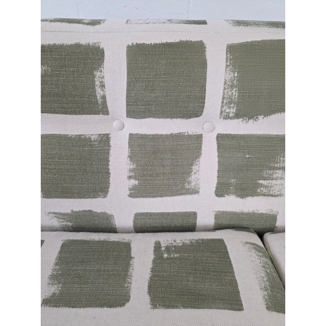 1960s Mid Century Modern Tufted Sofa For Sale In Richmond - Image 6 of 7