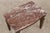1930s Pair Vintage Italian Neoclassical Marble Top Occasional Tables For Sale - Image 5 of 15